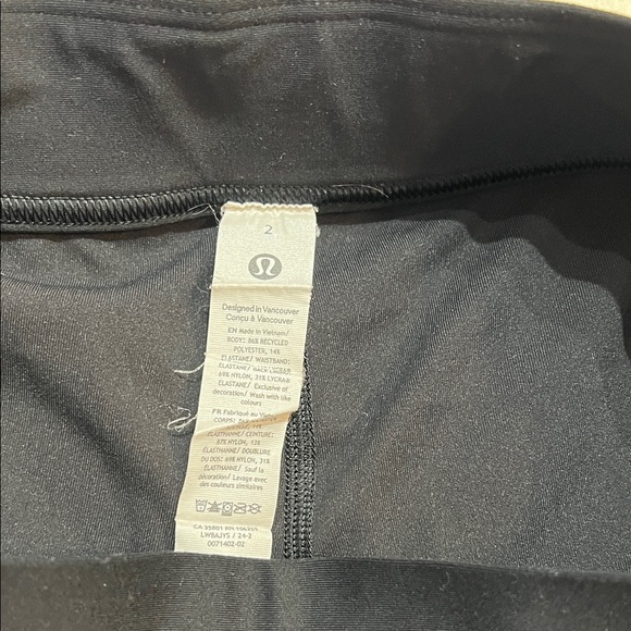 lululemon athletica Varsity High-Rise Pleated Tennis Skirt - Picture 9 of 9